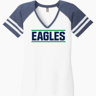 District Women's Game V-Neck T-Shirt
