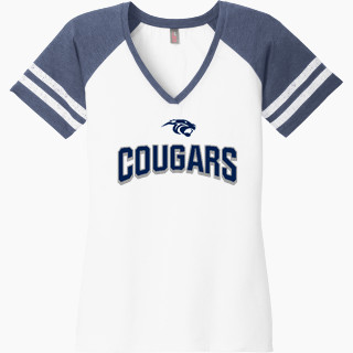 District Women's Game V-Neck T-Shirt