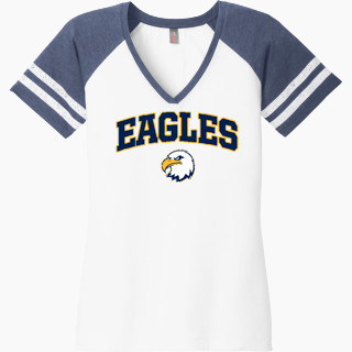 District Women's Game V-Neck T-Shirt