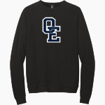 Oswego East Wolves <span class="pdp-name-mascot">Oswego East Wolves</span> District Men's Perfect Tri Fleece Crewneck Sweatshirt Front Thumbnail