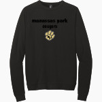 Manassas Park Cougars District Men's Perfect Tri Fleece Crewneck Sweatshirt Front Thumbnail