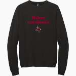 Fisher Cardinals <span class="pdp-name-mascot">Fisher Cardinals</span> District Men's Perfect Tri Fleece Crewneck Sweatshirt Front Thumbnail