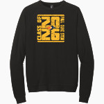 Paul Duke STEM Trailblazers <span class="pdp-name-mascot">Paul Duke High School Trailblazers</span> District Men's Perfect Tri Fleece Crewneck Sweatshirt Front Thumbnail