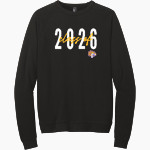 Olivet Nazarene Tigers <span class="pdp-name-mascot">Olivet Nazarene University Tigers</span> District Men's Perfect Tri Fleece Crewneck Sweatshirt Front Thumbnail