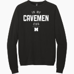 Mishawaka Cavemen District Men's Perfect Tri Fleece Crewneck Sweatshirt Front Thumbnail