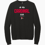 Eleva-Strum Cardinals <span class="pdp-name-mascot">Eleva-Strum Cardinals</span> District Men's Perfect Tri Fleece Crewneck Sweatshirt Front Thumbnail