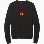 Au Gres-Sims HIGH SCHOOL WOLVERINES District Men's Perfect Tri Fleece Crewneck Sweatshirt Front Thumbnail