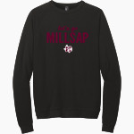 MILLSAP HIGH SCHOOL BULLDOGS <span class="pdp-name-mascot">MILLSAP BULLDOGS</span> District Men's Perfect Tri Fleece Crewneck Sweatshirt Front Thumbnail