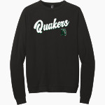 Franklin Quakers <span class="pdp-name-mascot">Franklin Quakers</span> District Men's Perfect Tri Fleece Crewneck Sweatshirt Front Thumbnail