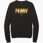 PERRY HIGH SCHOOL PANTHERS <span class="pdp-name-mascot">PERRY PANTHERS</span> District Men's Perfect Tri Fleece Crewneck Sweatshirt Front Thumbnail
