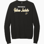 PERRYSBURG HIGH SCHOOL YELLOW JACKETS <span class="pdp-name-mascot">PERRYSBURG YELLOW JACKETS</span> District Men's Perfect Tri Fleece Crewneck Sweatshirt Front Thumbnail