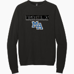 MAYWOOD ACADEMY HIGH SCHOOL NIGHTHAWKS <span class="pdp-name-mascot">MAYWOOD ACADEMY NIGHTHAWKS</span> District Men's Perfect Tri Fleece Crewneck Sweatshirt Front Thumbnail