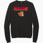 Willow Glen Rams District Men's Perfect Tri Fleece Crewneck Sweatshirt Front Thumbnail