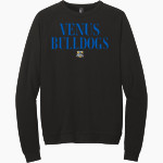 VENUS HIGH SCHOOL BULLDOGS District Men's Perfect Tri Fleece Crewneck Sweatshirt Front Thumbnail