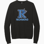 RICHMOND HIGH SCHOOL BLUE DEVILS <span class="pdp-name-mascot">RICHMOND BLUE DEVILS</span> District Men's Perfect Tri Fleece Crewneck Sweatshirt Front Thumbnail
