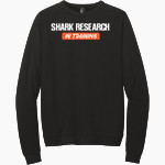 Shark Research & Conservation The Official Online Store <span class="pdp-name-mascot">SRC Sharks</span> District Men's Perfect Tri Fleece Crewneck Sweatshirt Front Thumbnail