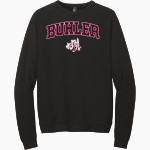 Buhler High School Crusaders Online Store <span class="pdp-name-mascot">Buhler Crusaders</span> District Men's Perfect Tri Fleece Crewneck Sweatshirt Front Thumbnail