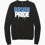 BARTLESVILLE HIGH SCHOOL BRUINS <span class="pdp-name-mascot">BARTLESVILLE BRUINS</span> District Men's Perfect Tri Fleece Crewneck Sweatshirt Front Thumbnail
