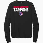 SOUTH CAMERON HIGH SCHOOL TARPONS District Men's Perfect Tri Fleece Crewneck Sweatshirt Front Thumbnail