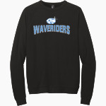 KEALAKEHE HIGH SCHOOL WAVERIDERS District Men's Perfect Tri Fleece Crewneck Sweatshirt Front Thumbnail
