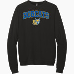 BACON ACADEMY BOBCATS District Men's Perfect Tri Fleece Crewneck Sweatshirt Front Thumbnail