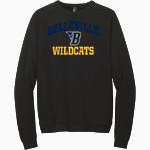 BELLEVILLE HIGH SCHOOL WILDCATS <span class="pdp-name-mascot">BELLEVILLE WILDCATS</span> District Men's Perfect Tri Fleece Crewneck Sweatshirt Front Thumbnail