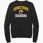 COMO PARK HIGH SCHOOL COUGARS District Men's Perfect Tri Fleece Crewneck Sweatshirt Front Thumbnail