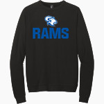 Watkinson Rams <span class="pdp-name-mascot">Watkinson Rams</span> District Men's Perfect Tri Fleece Crewneck Sweatshirt Front Thumbnail