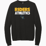 Caesar Rodney Riders District Men's Perfect Tri Fleece Crewneck Sweatshirt Front Thumbnail