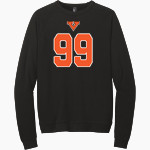 Frost Vikings <span class="pdp-name-mascot">Frost Vikings</span> District Men's Perfect Tri Fleece Crewneck Sweatshirt Front Thumbnail