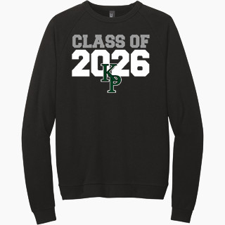 District Men's Perfect Tri Fleece Crewneck Sweatshirt