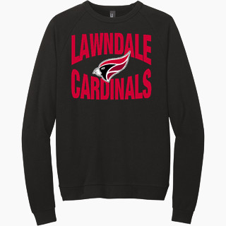 District Men's Perfect Tri Fleece Crewneck Sweatshirt