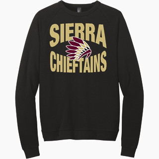 District Men's Perfect Tri Fleece Crewneck Sweatshirt