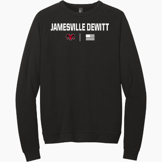 District Men's Perfect Tri Fleece Crewneck Sweatshirt