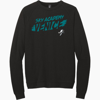 District Men's Perfect Tri Fleece Crewneck Sweatshirt