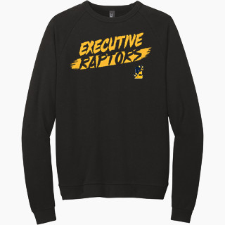 District Men's Perfect Tri Fleece Crewneck Sweatshirt