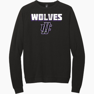 District Men's Perfect Tri Fleece Crewneck Sweatshirt