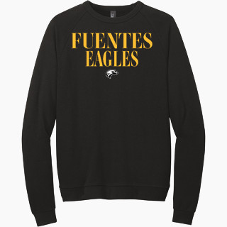 District Men's Perfect Tri Fleece Crewneck Sweatshirt