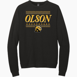 District Men's Perfect Tri Fleece Crewneck Sweatshirt