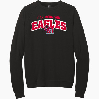 District Men's Perfect Tri Fleece Crewneck Sweatshirt