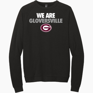 District Men's Perfect Tri Fleece Crewneck Sweatshirt