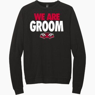 District Men's Perfect Tri Fleece Crewneck Sweatshirt