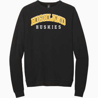 District Men's Perfect Tri Fleece Crewneck Sweatshirt