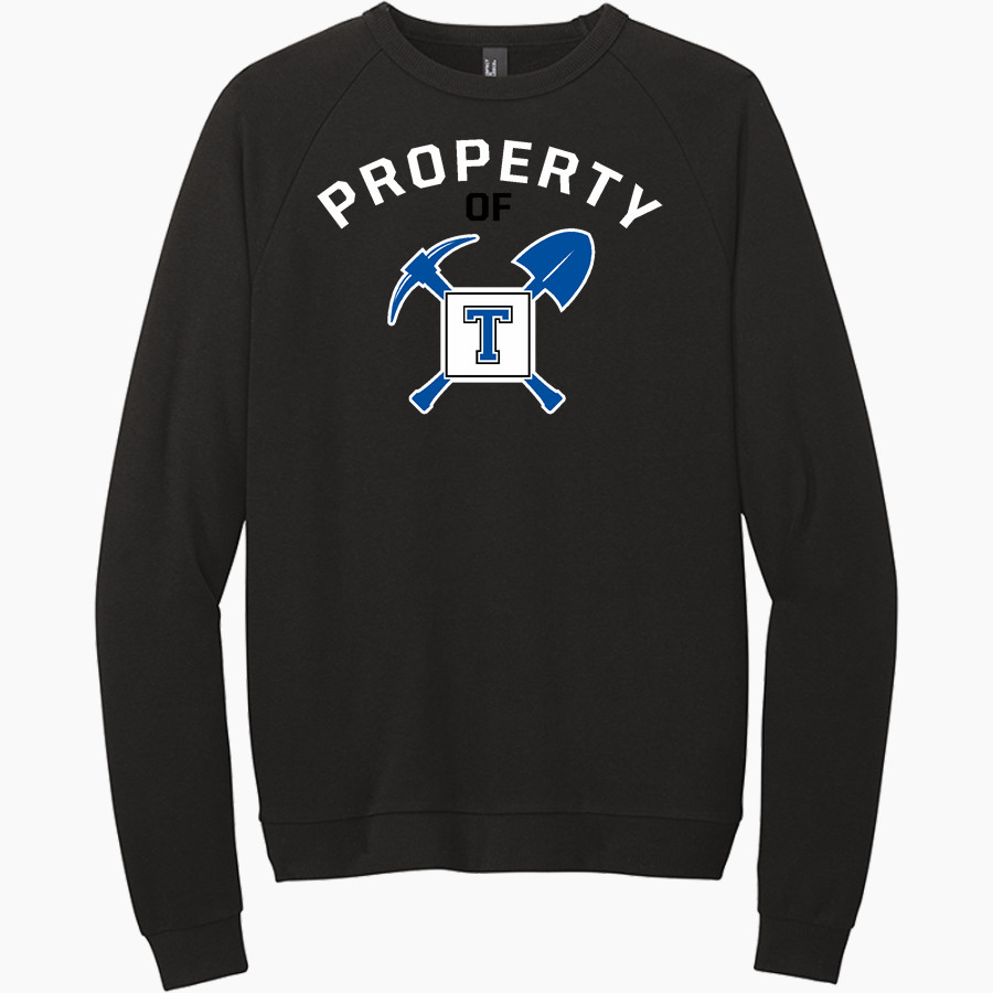 TINTIC HIGH SCHOOL MINERS District Men's Perfect Tri Fleece Crewneck Sweatshirt