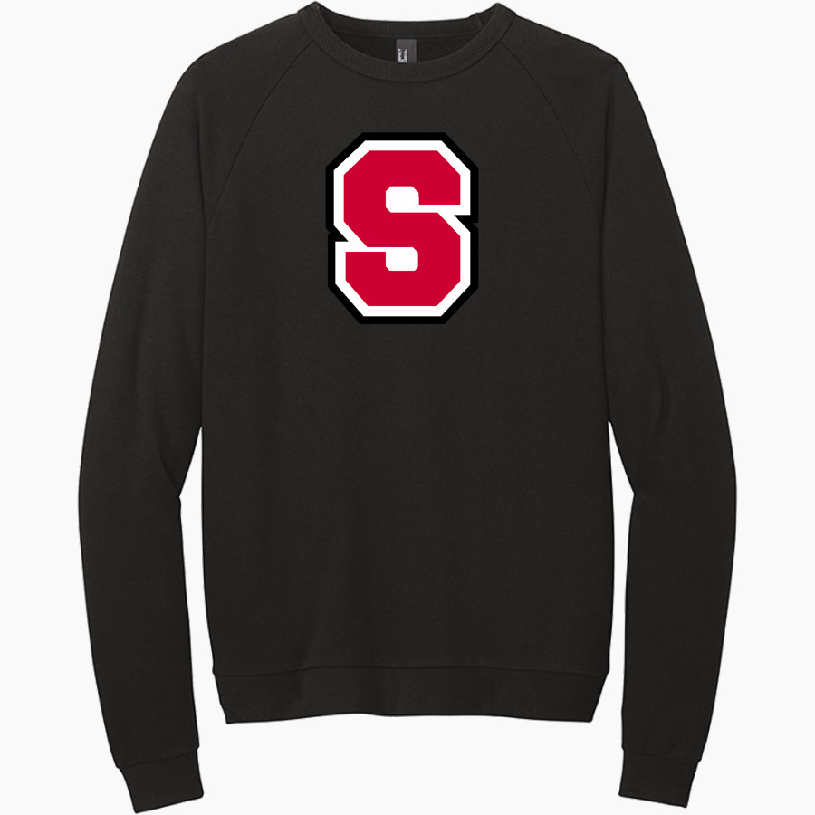 Robbins Lane Elementary School <span class="pdp-name-mascot">Robbins Lane Elementary School</span> District Men's Perfect Tri Fleece Crewneck Sweatshirt