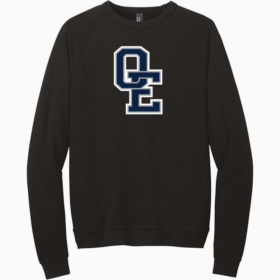 Oswego East Wolves <span class="pdp-name-mascot">Oswego East Wolves</span> District Men's Perfect Tri Fleece Crewneck Sweatshirt