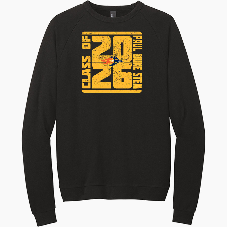 Paul Duke STEM Trailblazers <span class="pdp-name-mascot">Paul Duke High School Trailblazers</span> District Men's Perfect Tri Fleece Crewneck Sweatshirt