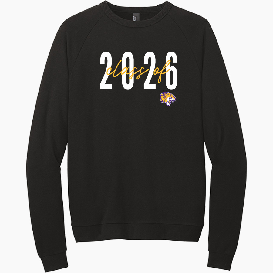 Olivet Nazarene Tigers <span class="pdp-name-mascot">Olivet Nazarene University Tigers</span> District Men's Perfect Tri Fleece Crewneck Sweatshirt