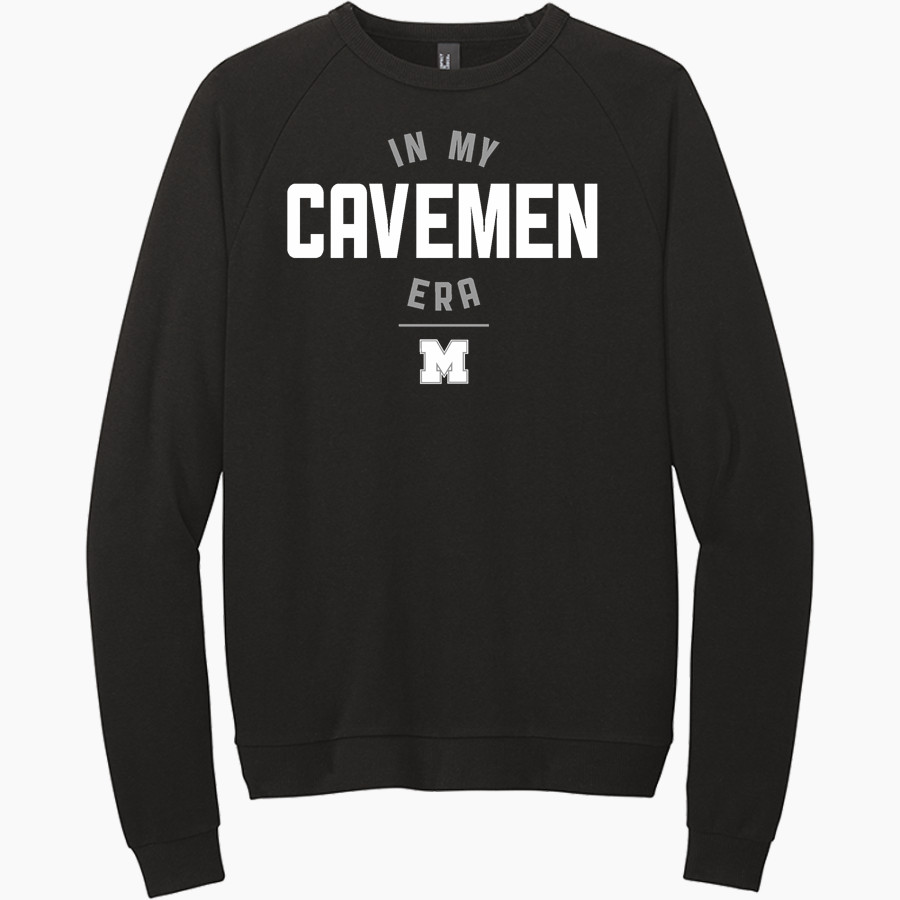 Mishawaka Cavemen District Men's Perfect Tri Fleece Crewneck Sweatshirt