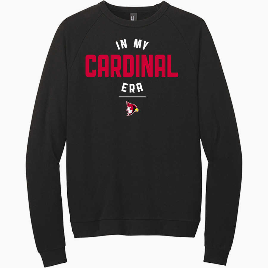 Eleva-Strum Cardinals <span class="pdp-name-mascot">Eleva-Strum Cardinals</span> District Men's Perfect Tri Fleece Crewneck Sweatshirt